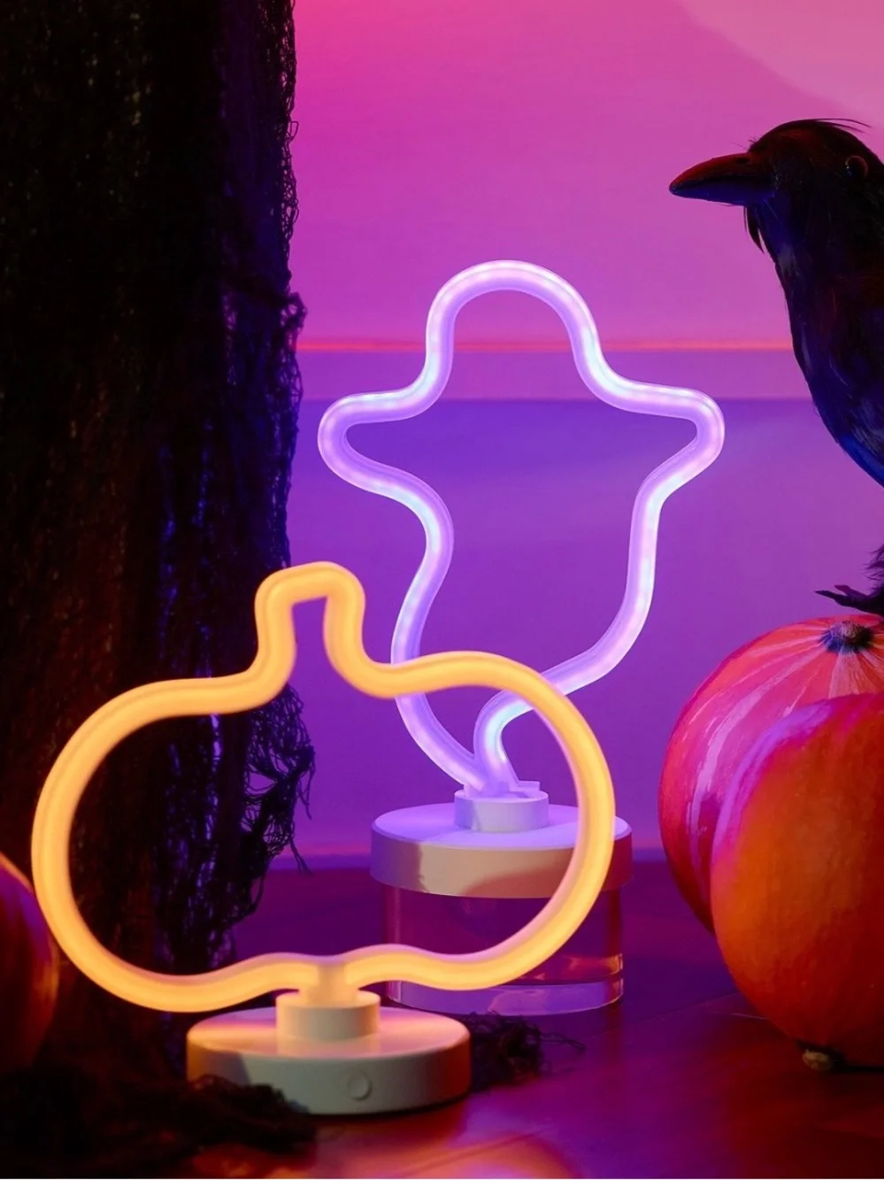 IKEA Kustfyr Ghost LED Table Lamp